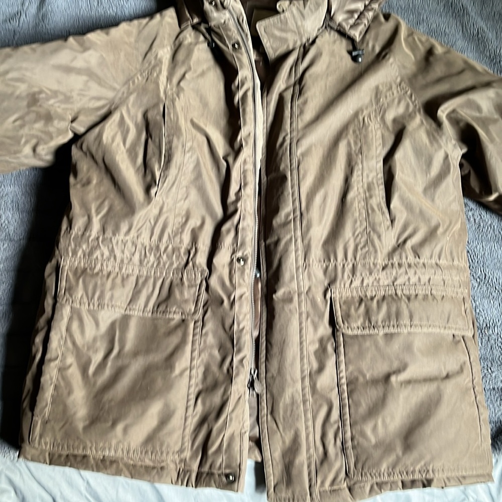 RAINFOREST Brown Jacket - Picture 5 of 14